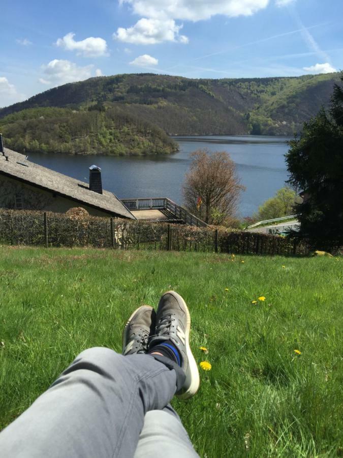 See-Oase Rurberg Esterno foto